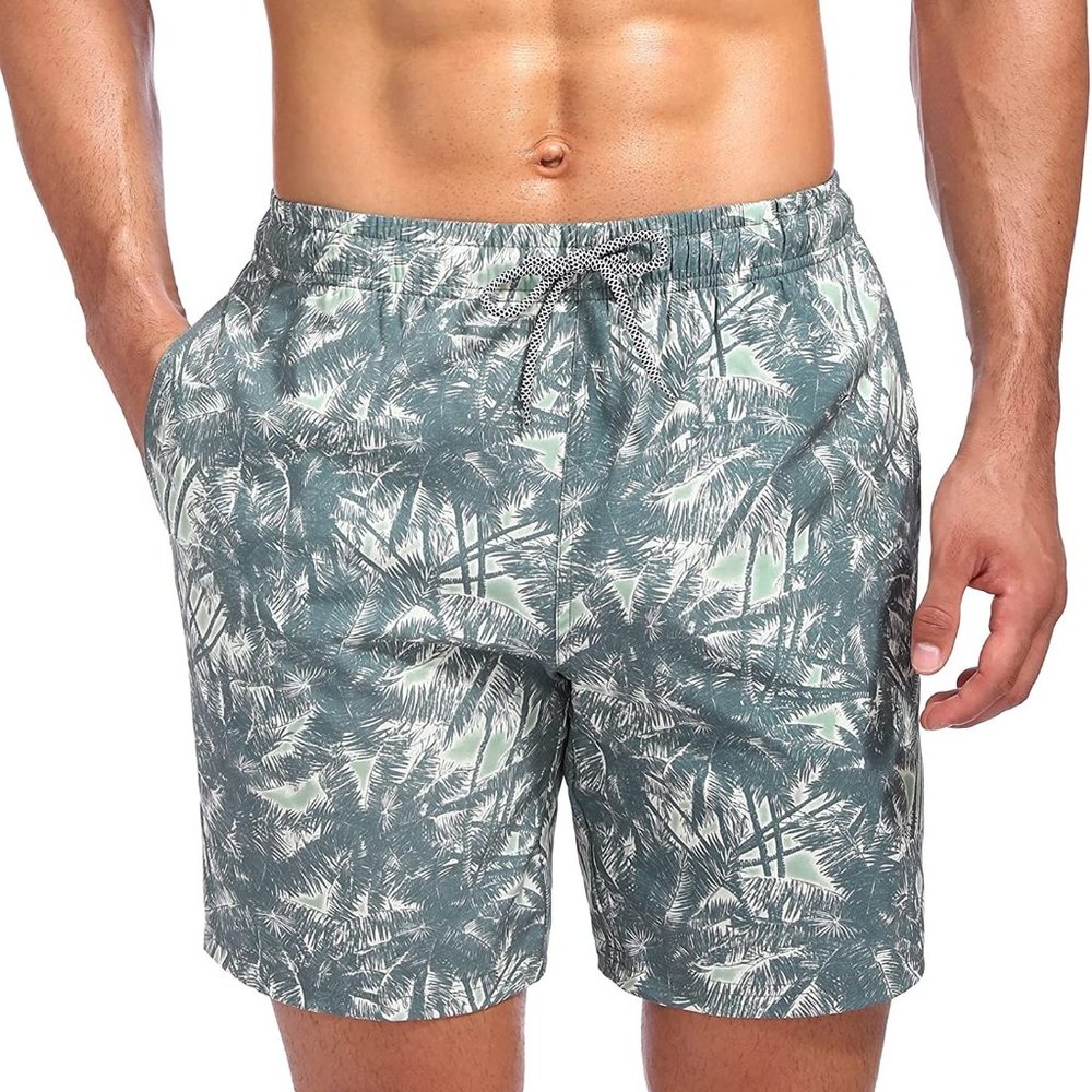 BIWISY Mens Quick Dry Swim Trunks   NEW!!!!